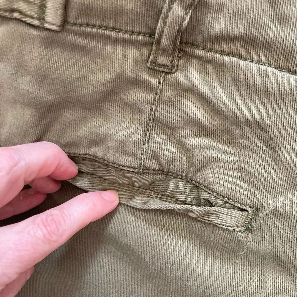 Nicole Miller Army Trouser Pants w/ jogger legs run big like 4-6 - Picture 6 of 10